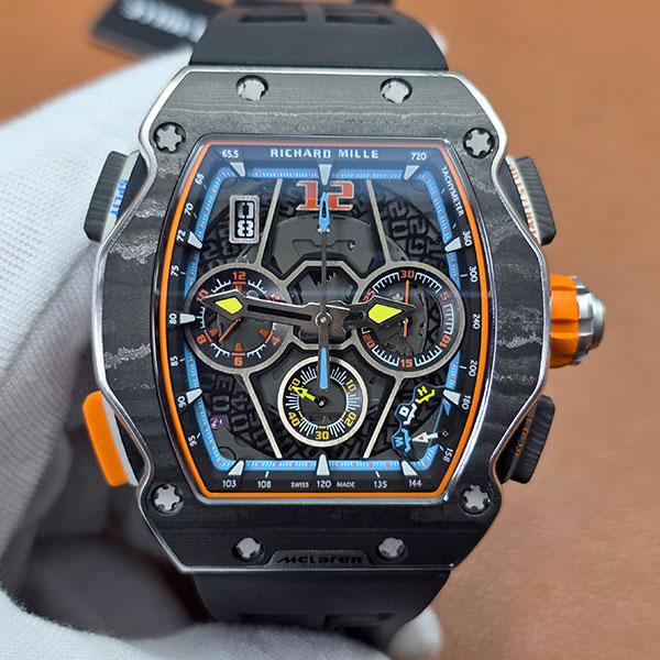 【RM製】 「RM 65-01 オートマティック スプリットセコンド クロノグラフ マクラーレン W1」リシャール・ミルコピー